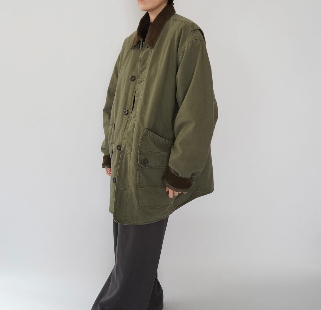 "ORIVIS" Cotton Jacket