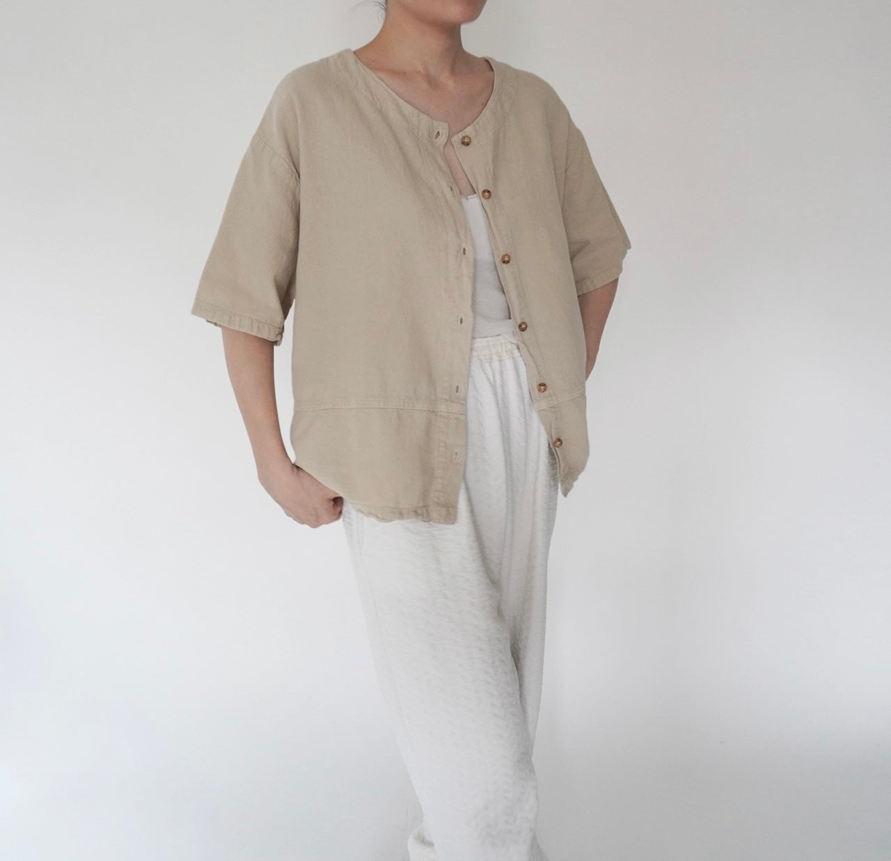 90s Cotton Shirt Made in USA