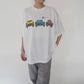 80s Printed T-shirt Made in USA