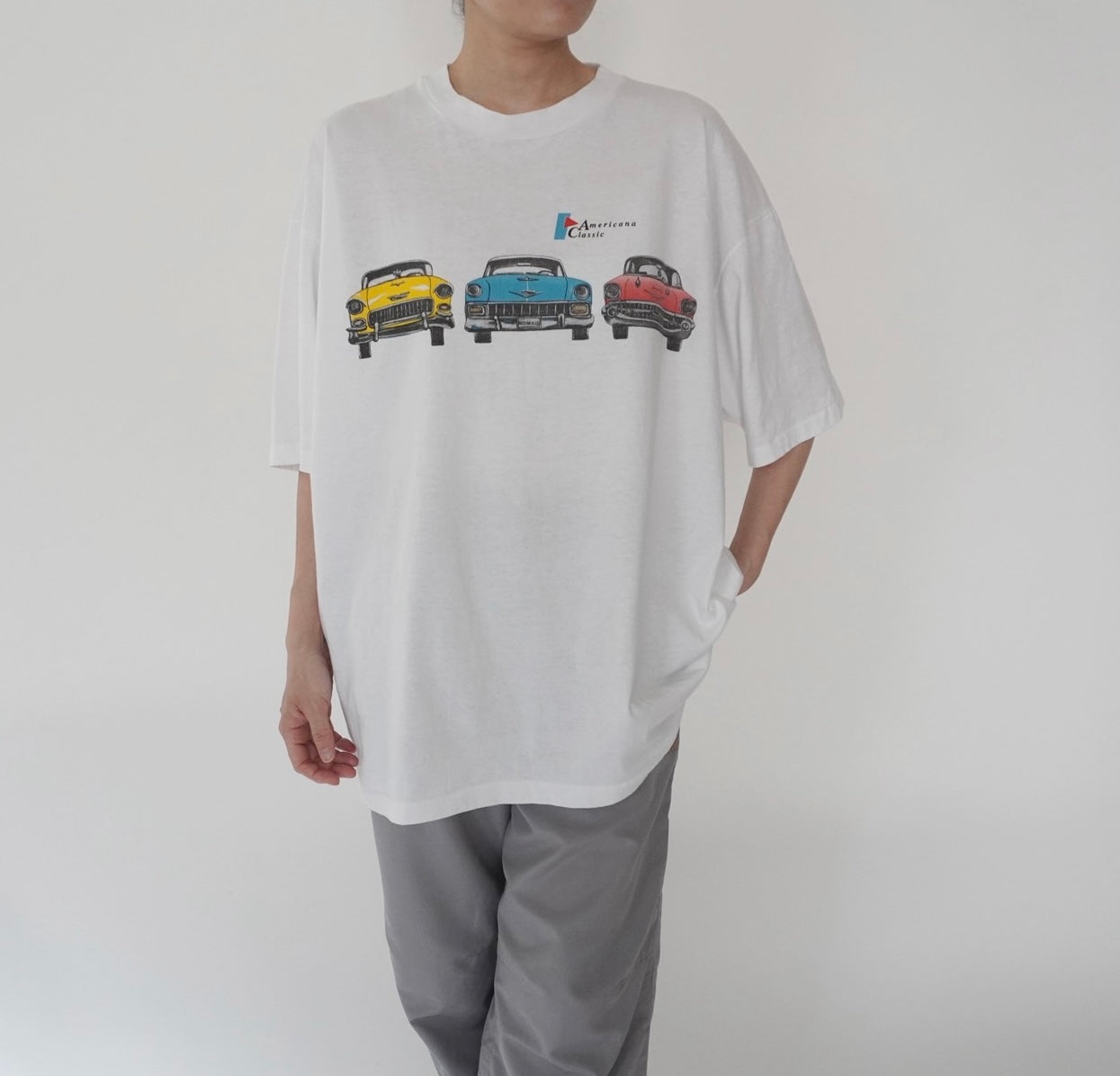 80s Printed T-shirt Made in USA