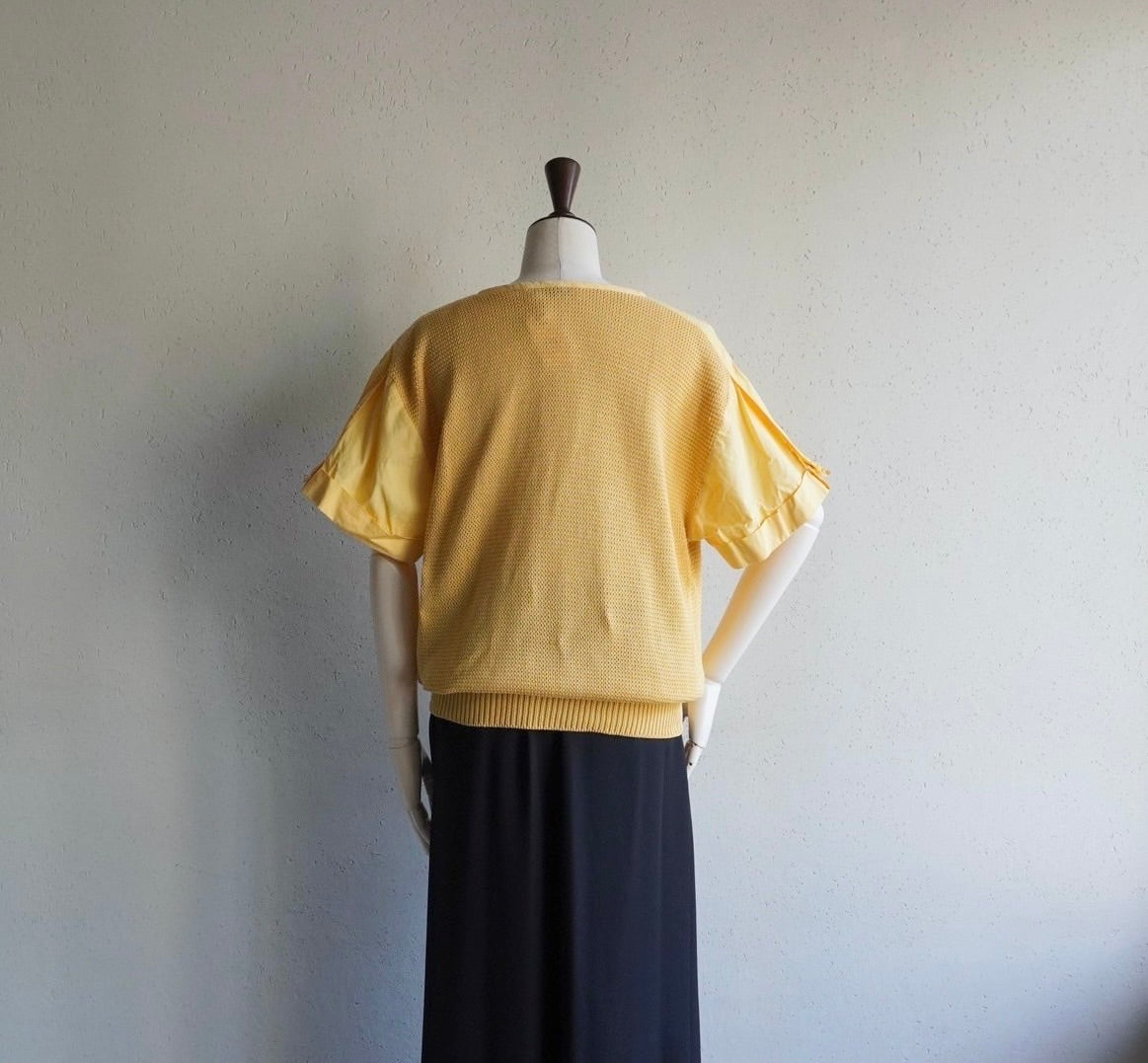 90s Design Cotton Top Made in Italy