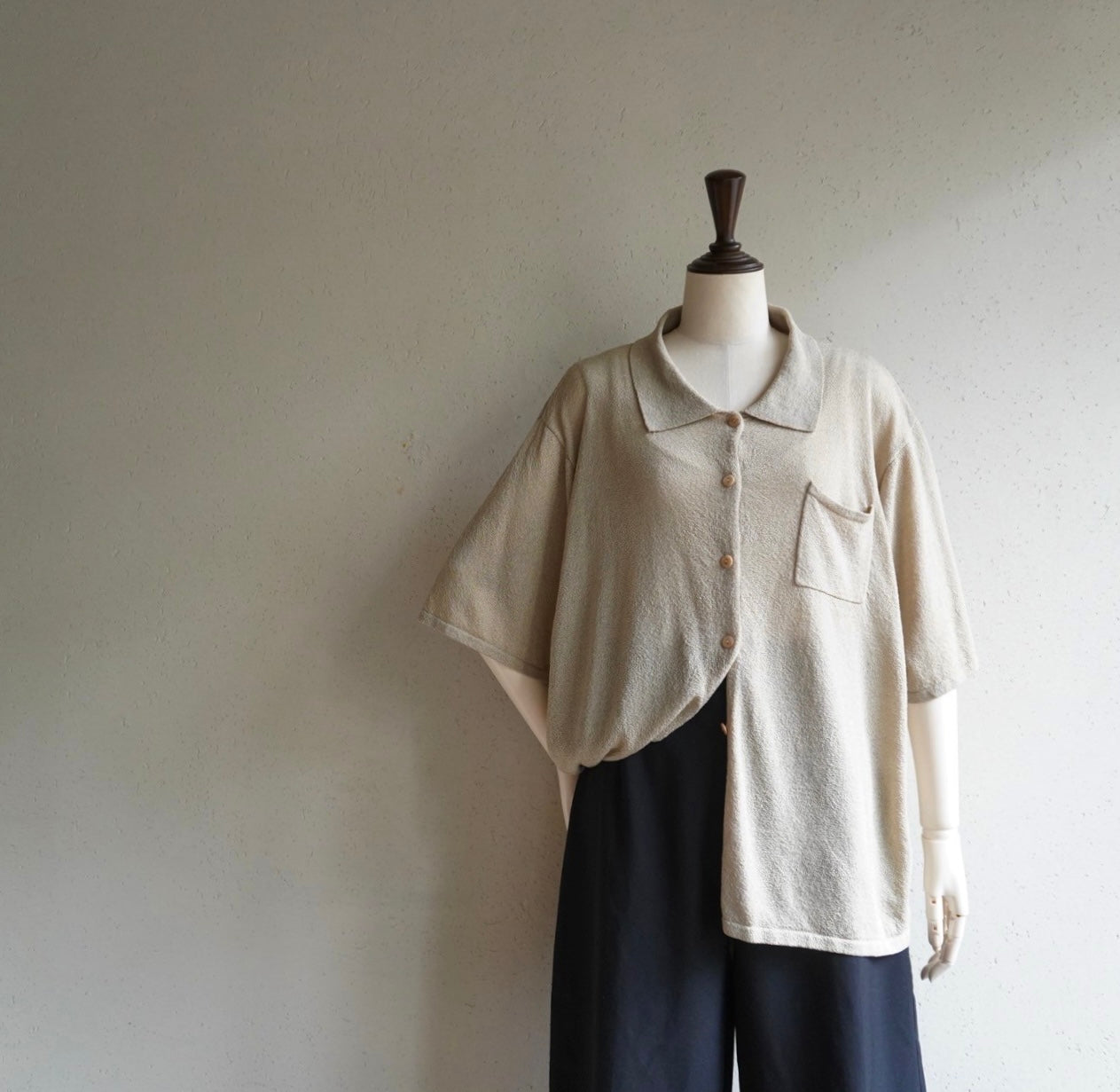 90s Beige Shirt