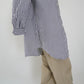 90s "GAP" Striped Long Cotton Shirt