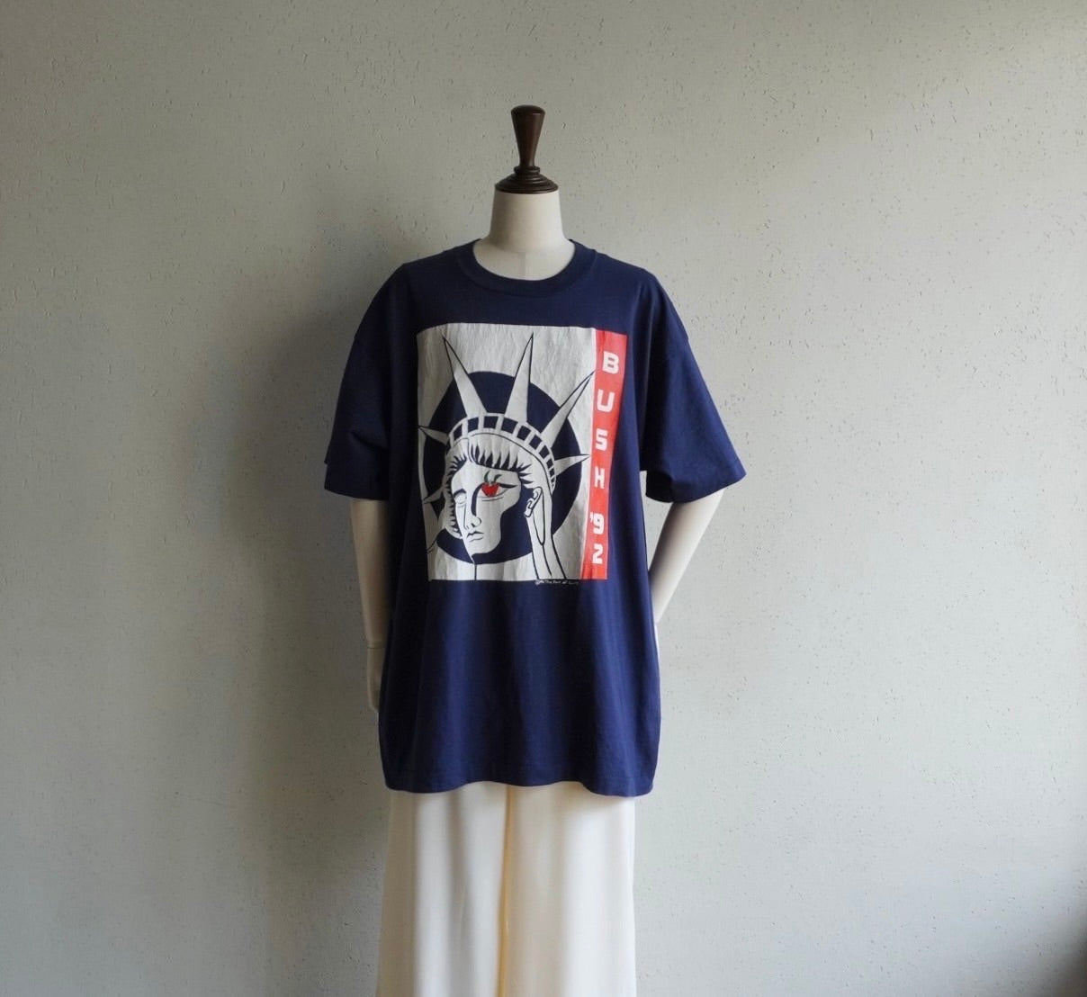 90s Printed T-shirt Made in USA