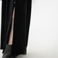 90s Design Velour Skirt