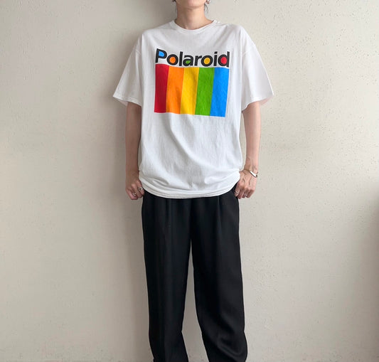 Polaroid Printed T-shirt