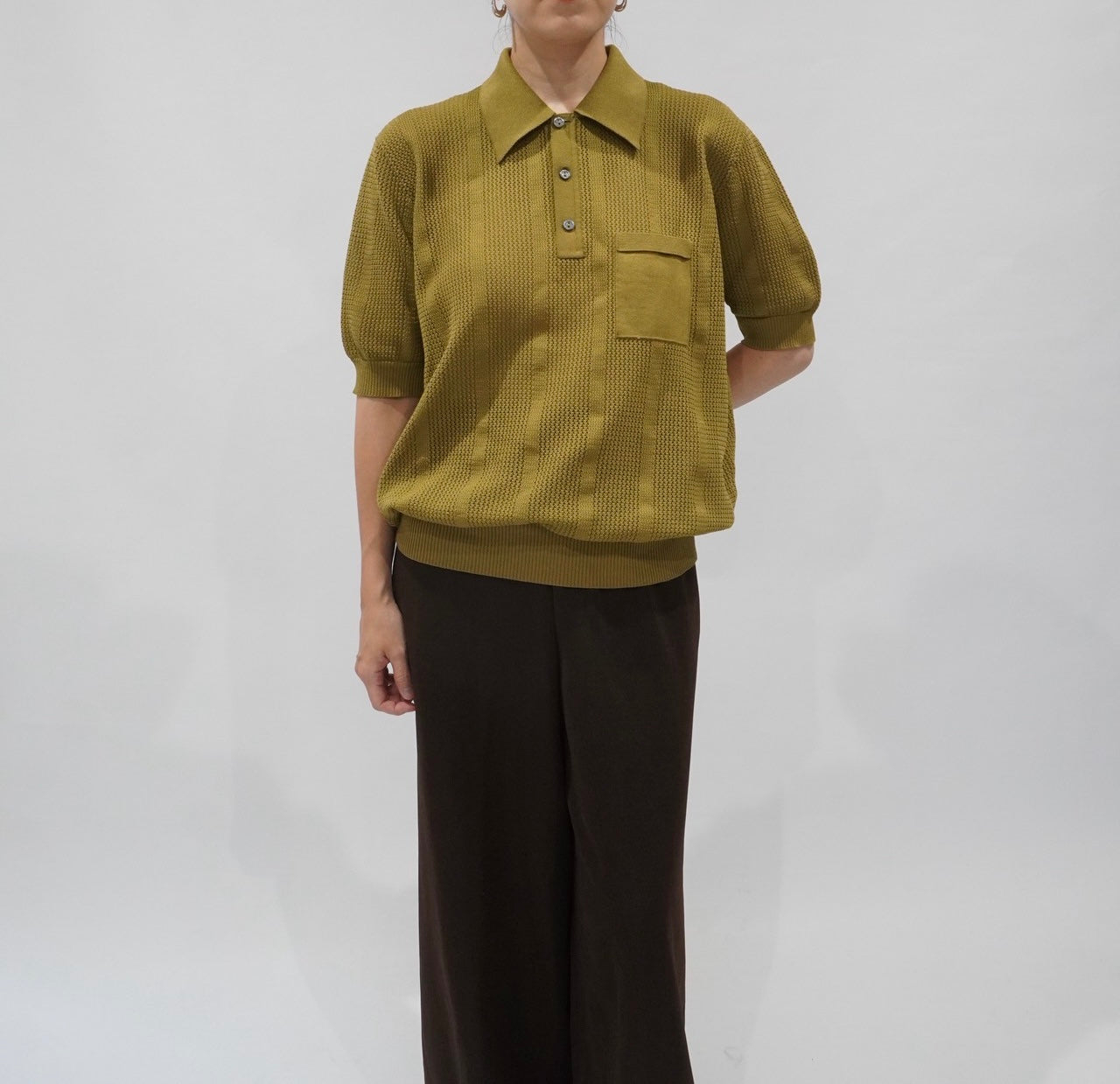 80s Khaki Top