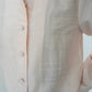90s Raw Silk Shirt Jacket Made in USA