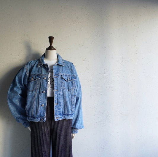 90s EURO Denim Jacket