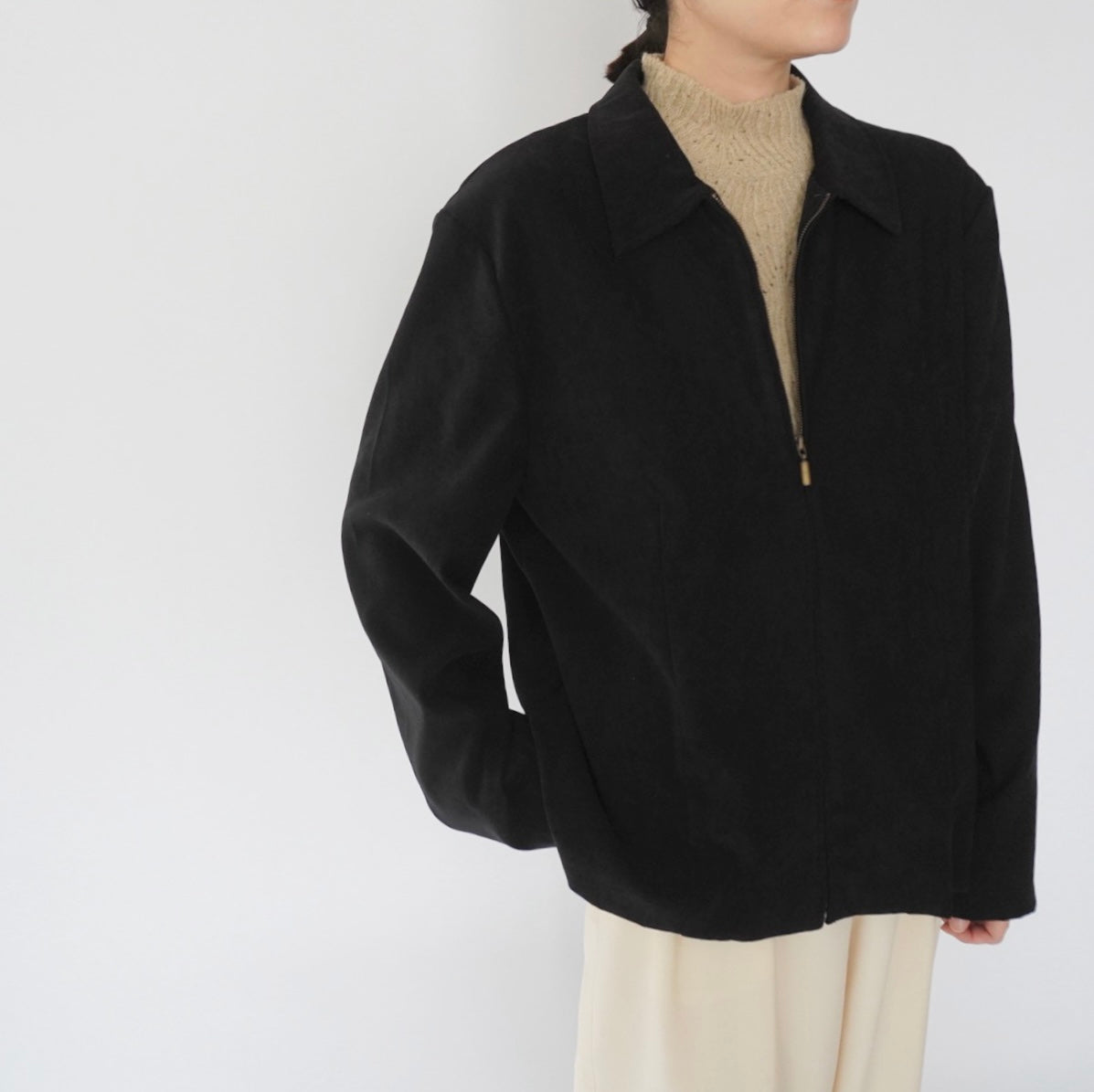 90s Zipped Shirt,Jacket