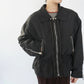 90s "Brandon Thomas" Black Design Jacket