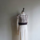 80s Cropped Blouse