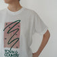 80s Printed T-shirt Made in USA