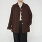 90s Brown Silk Shirt