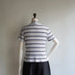90s Striped Top Made in USA