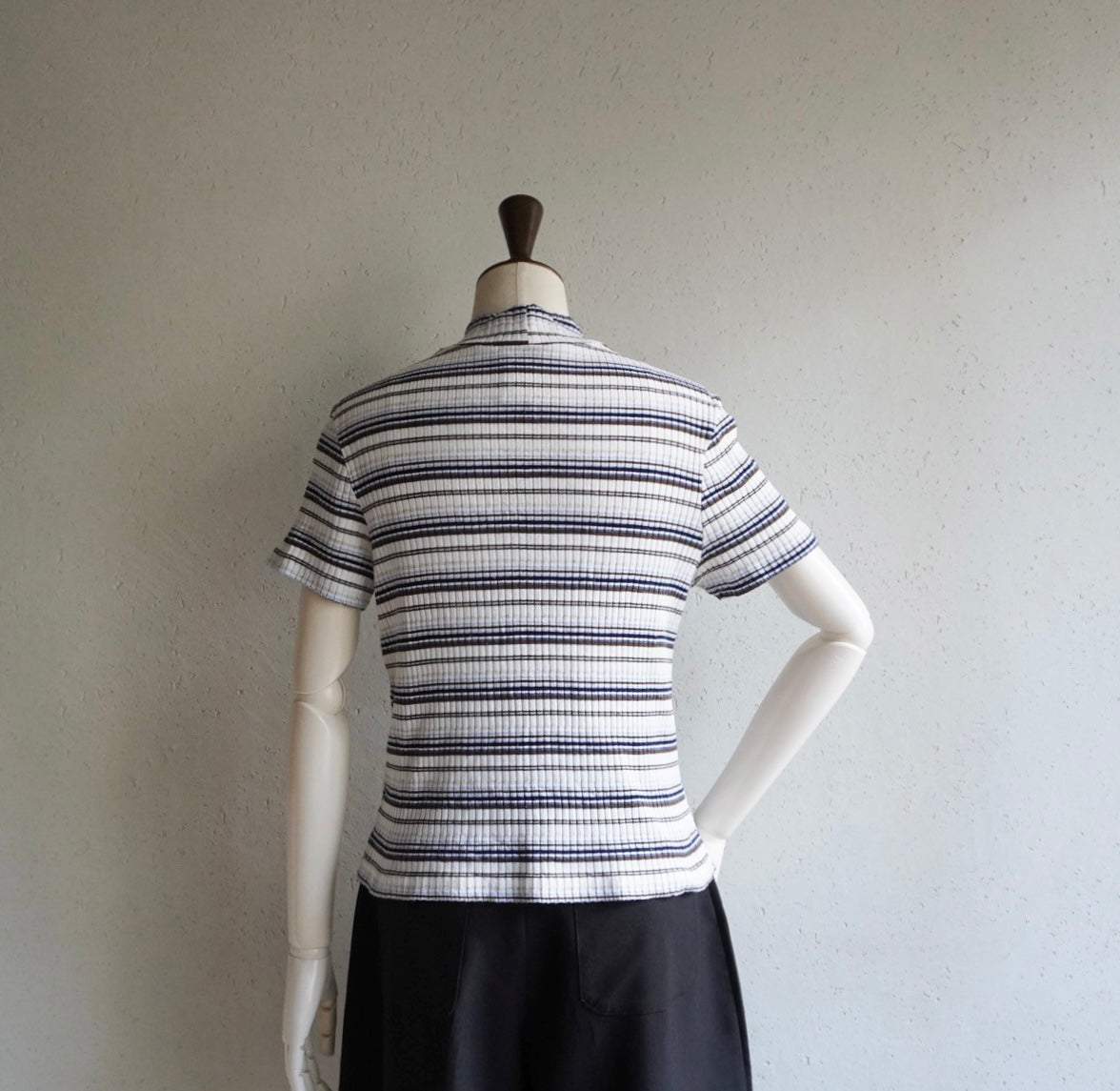 90s Striped Top Made in USA