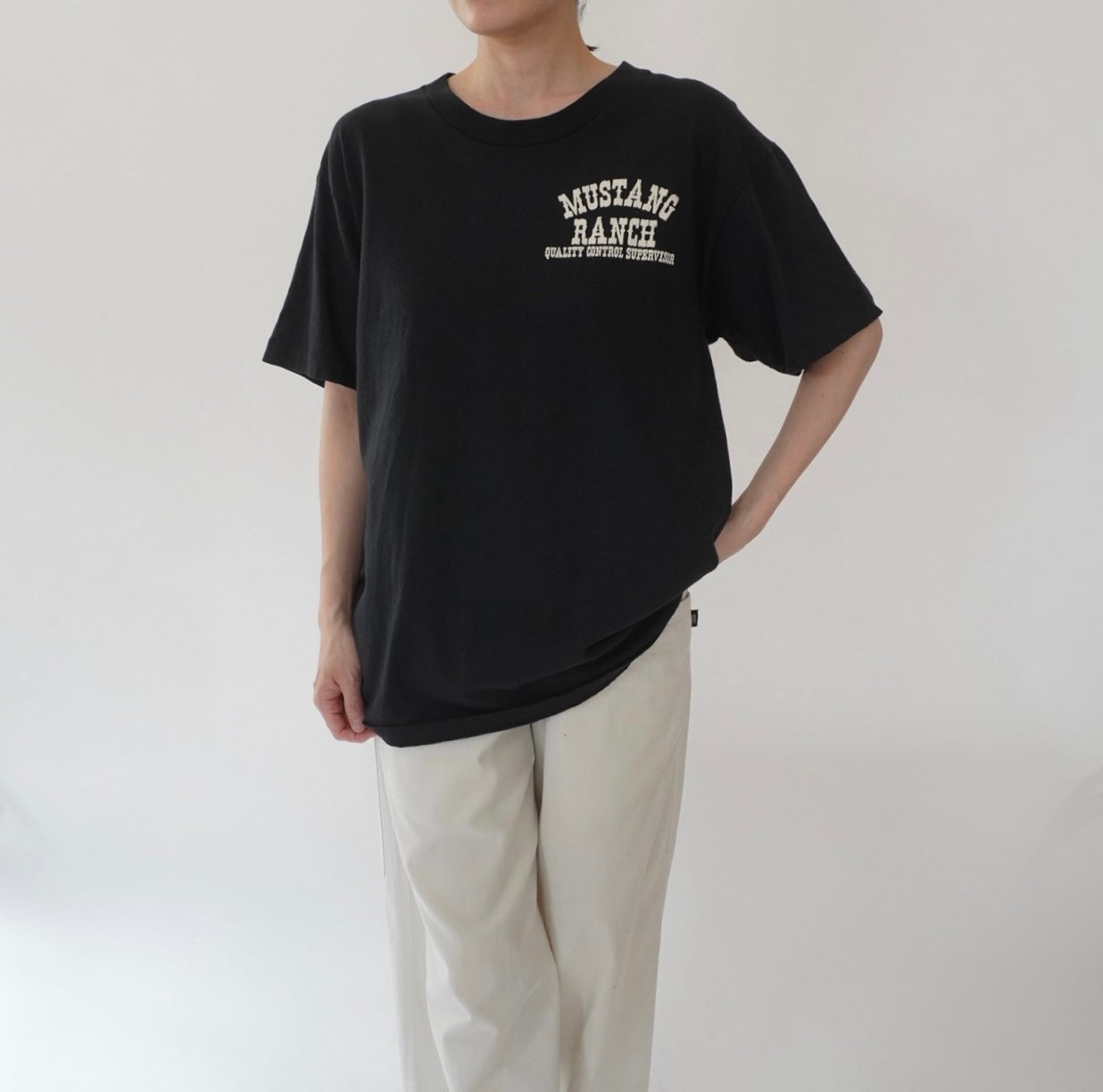 90s Printed T-shirt Made in USA