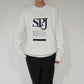 80s Printed Sweater Made in USA