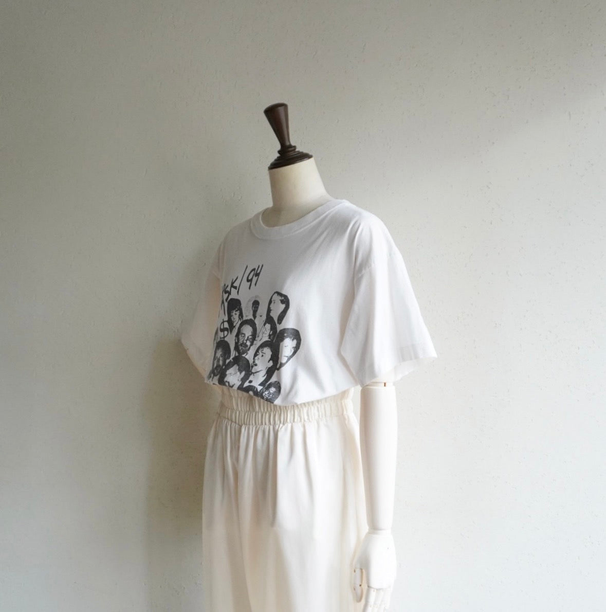 90s EURO Photo Collage Printed T-shirt