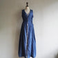 90s Sleeveless Denim Dress