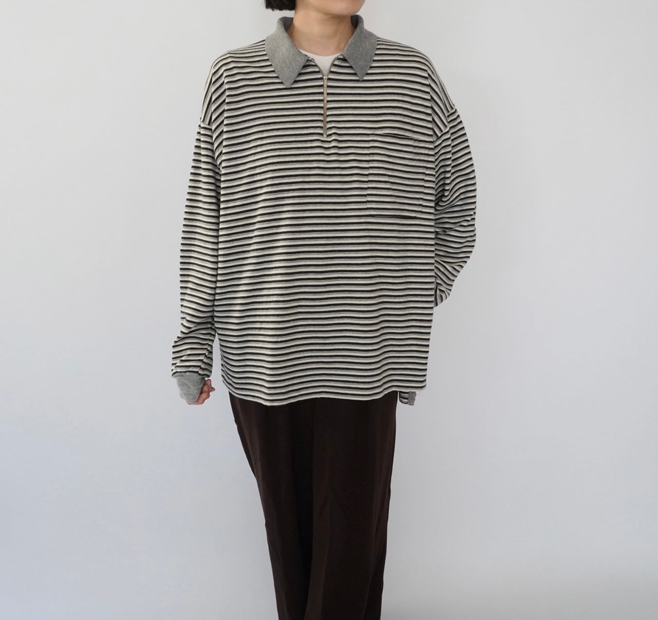 90s Striped Top