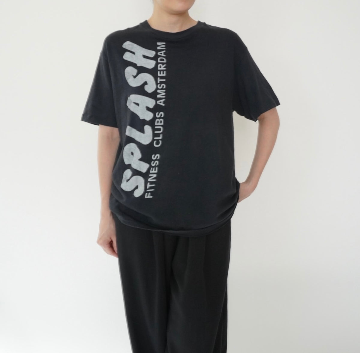 80s Printed T-shirt Made in USA