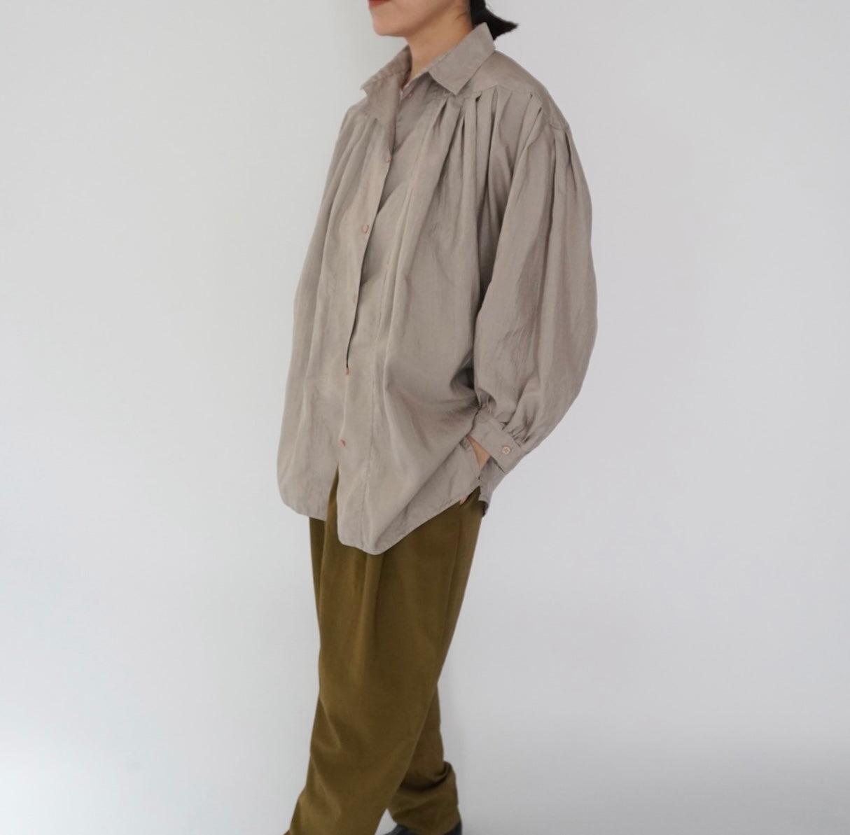 80s EURO Design Blouse