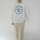 90s Printed Sweater Made in USA