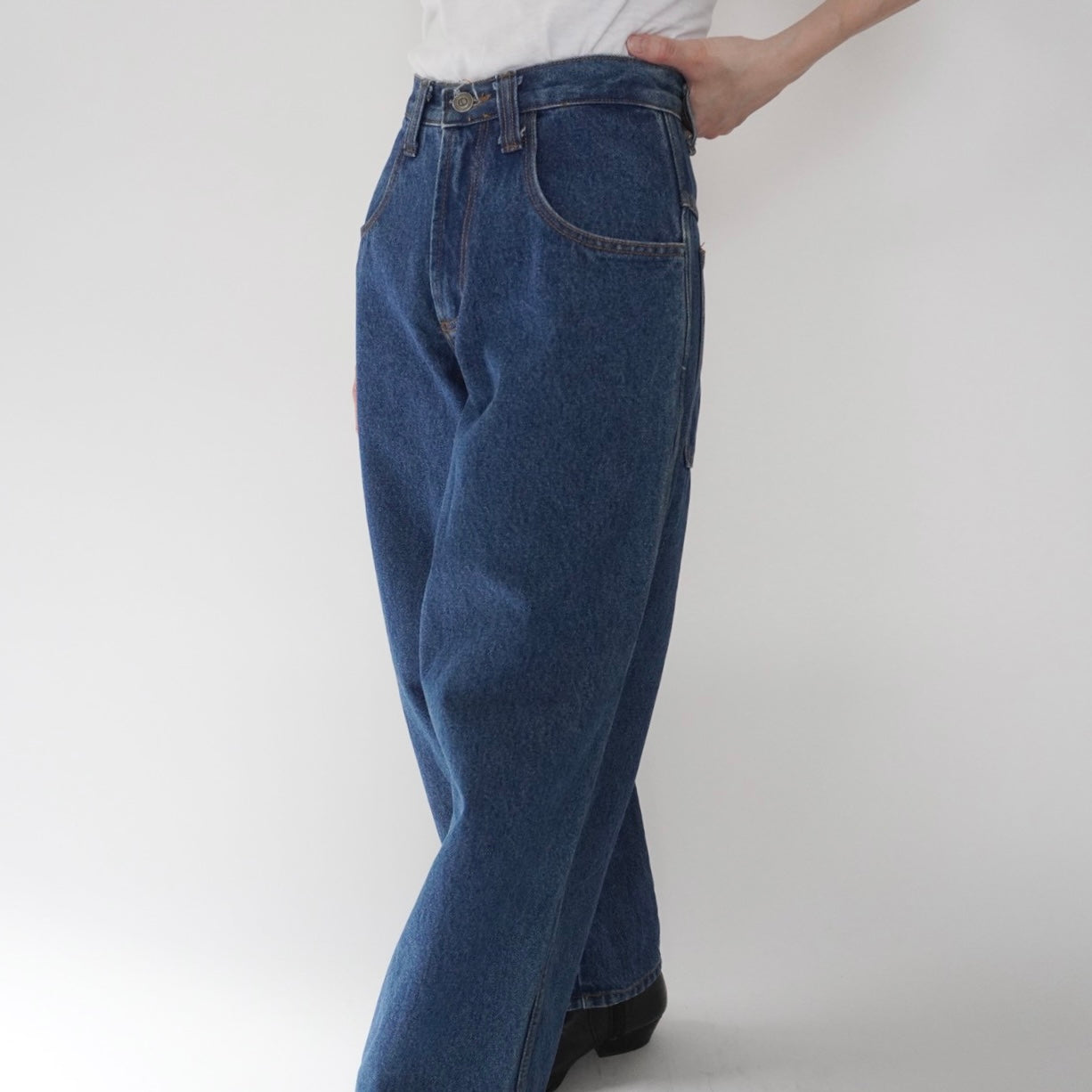 90s Wide Denim Made in USA