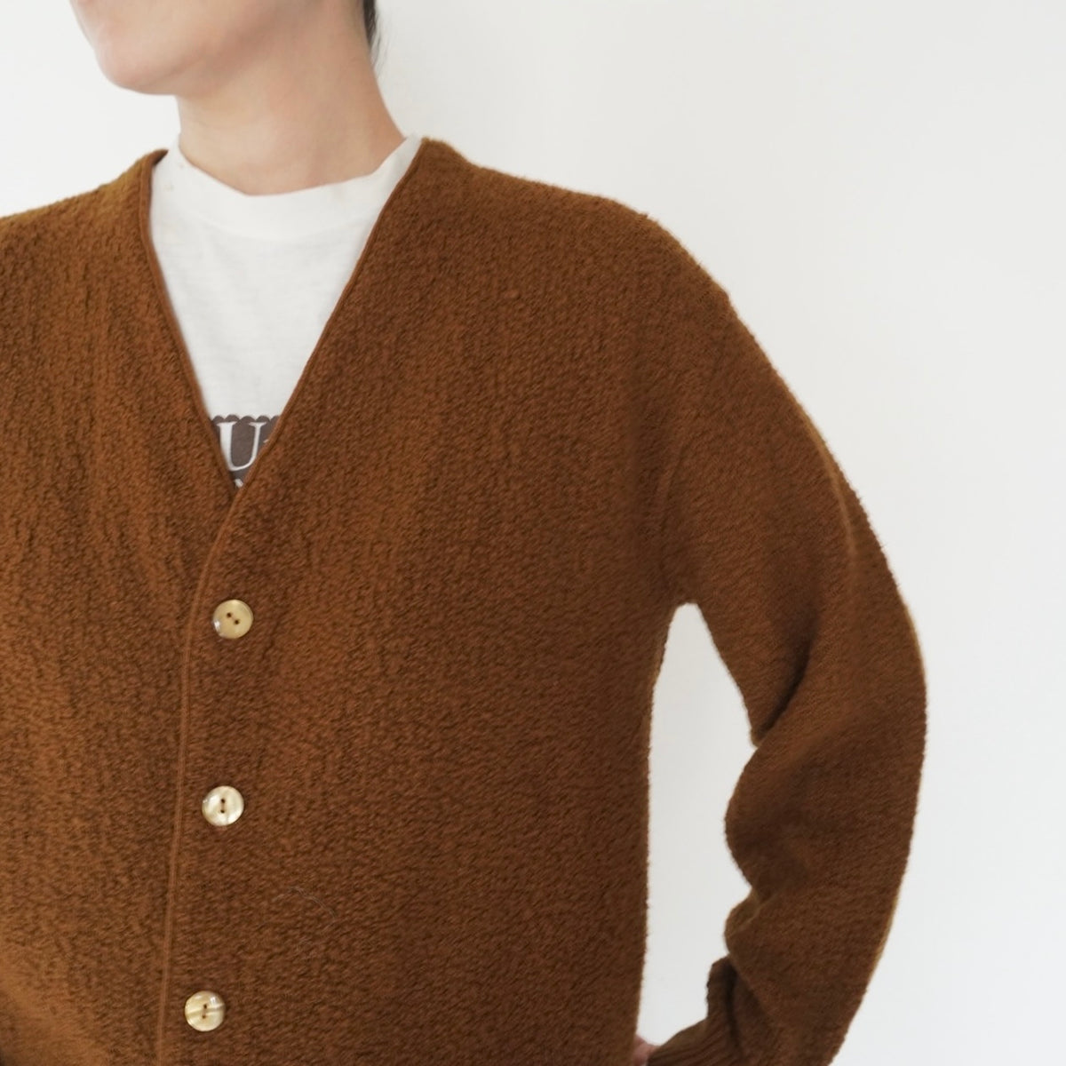 70s "Sears" Knit Cardigan