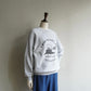 80s Printed Sweater Made in USA