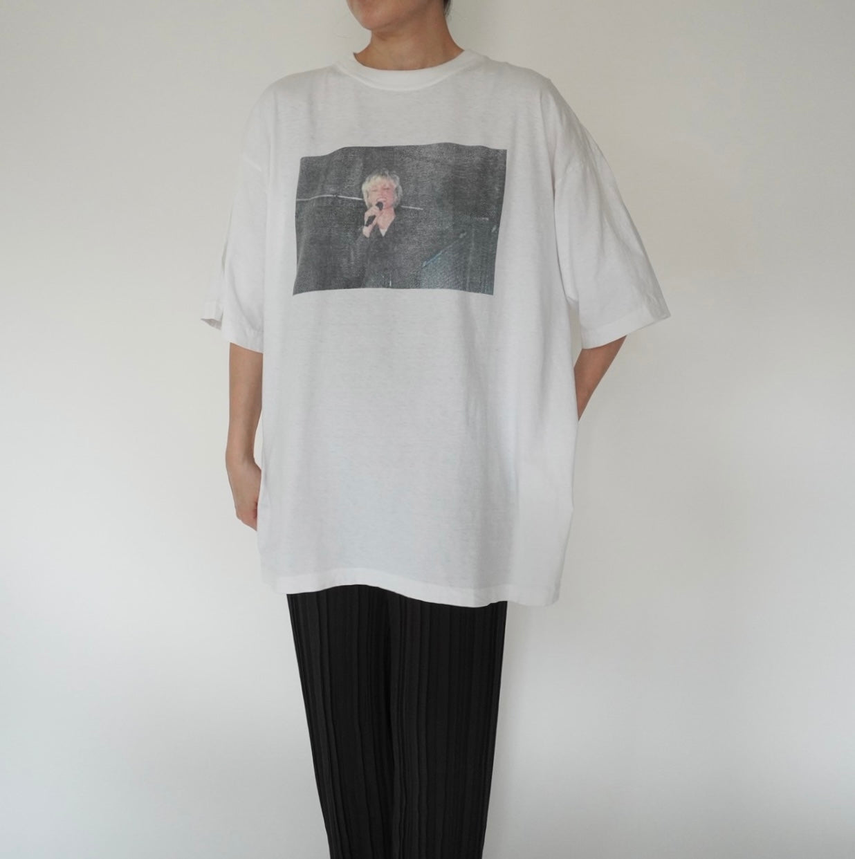 90s EURO Photo Printed T-shirt