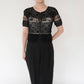Crochet  Lace Design Top