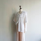 90s Lace Design Blouse