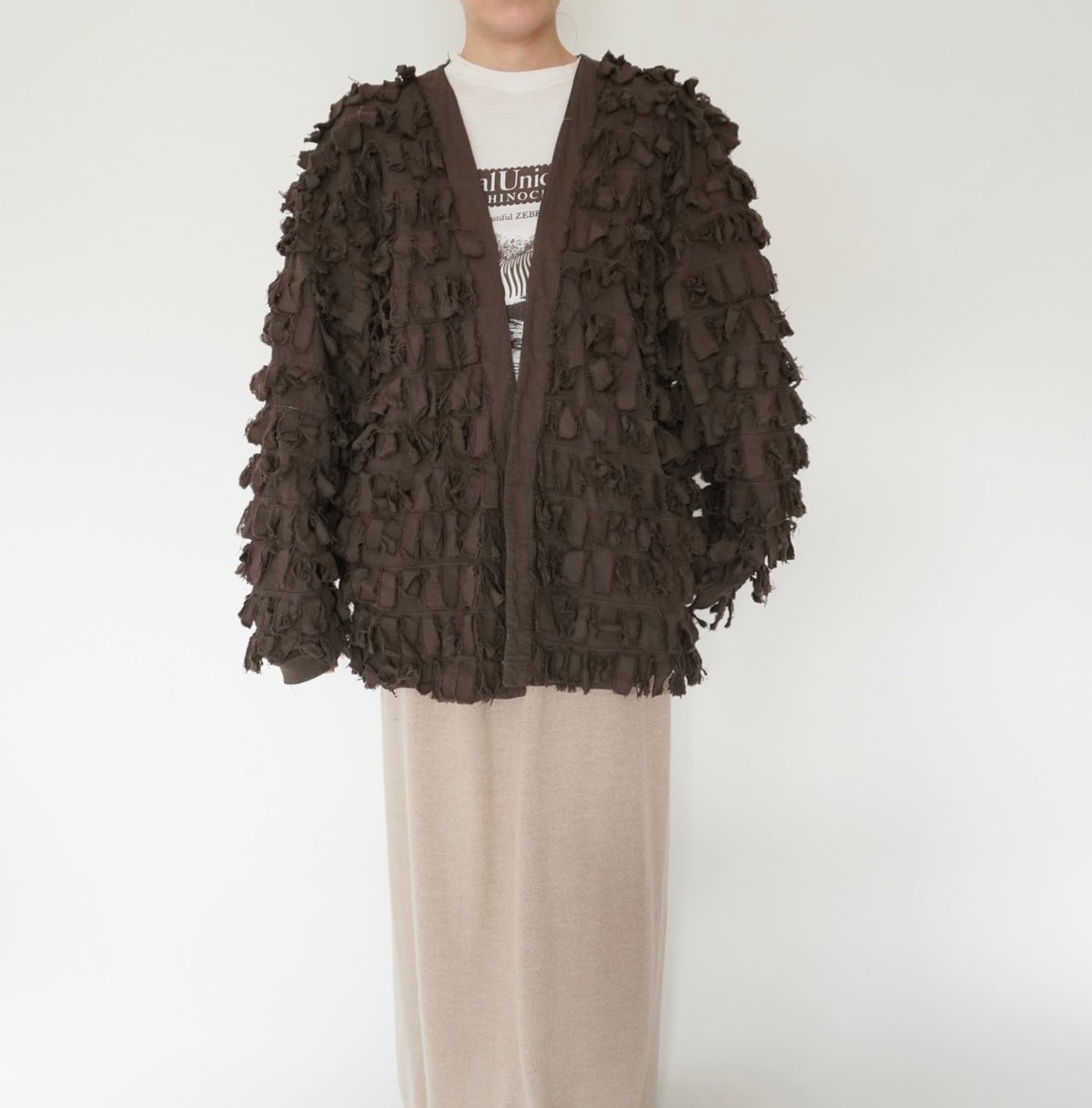 80s Fringe Design Jacket