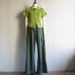 90s Nylon Design Pants