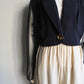 90s Sheer Sleeves Jacket,Blouse Made in USA
