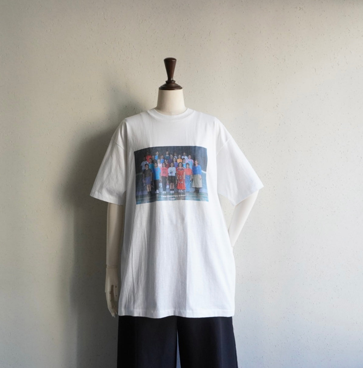 92s Photo Printed T-shirt Made in USA