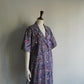 80s EURO Printed Dress