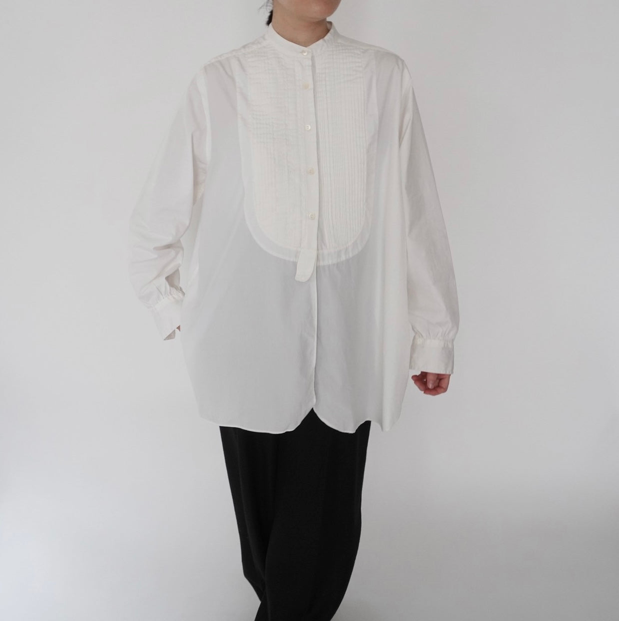 90s ”Banana Republic” Cotton Dress Shirt