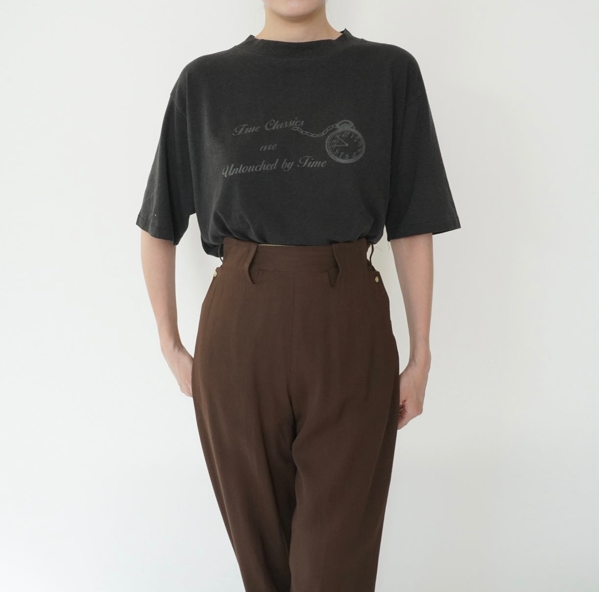 90s Printed T-shirt Made in USA