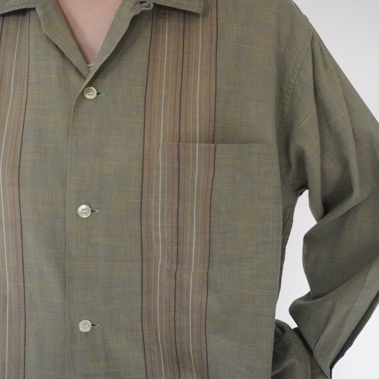60s Cotton Box Shirt