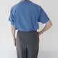 90s Blue Shirt