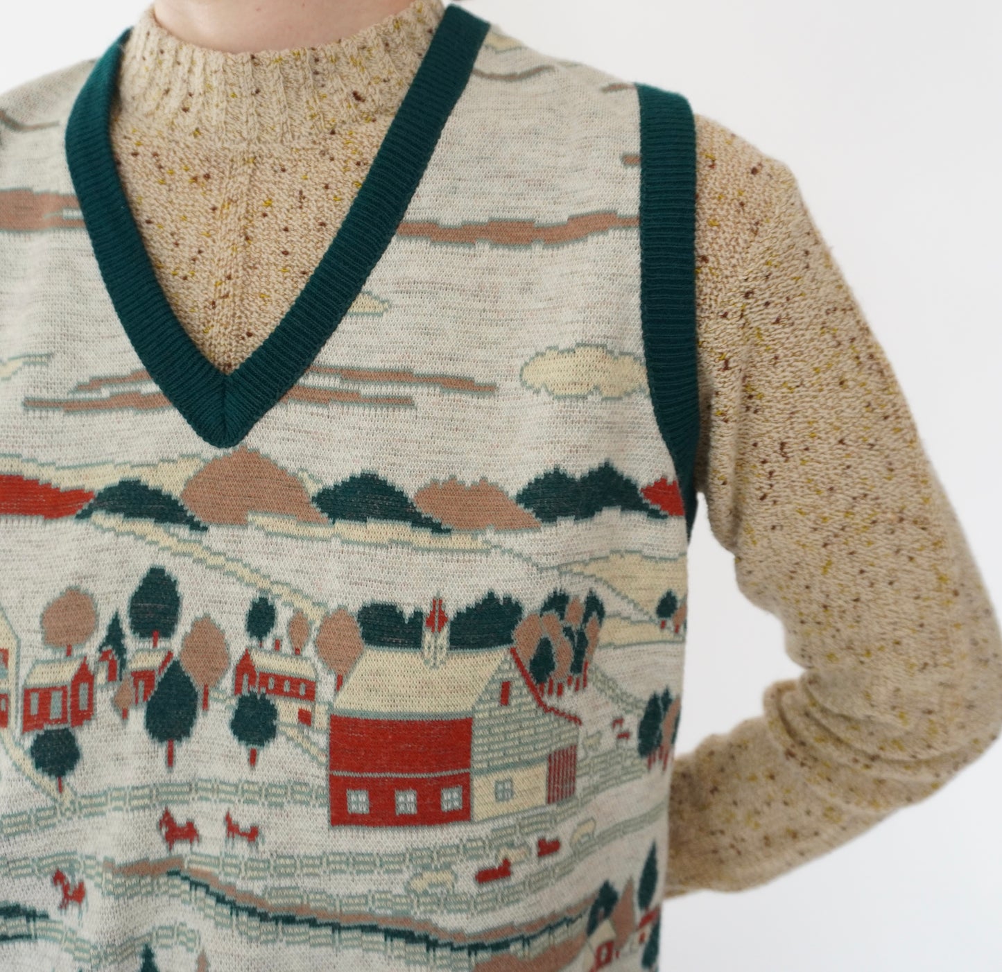 70s Horse Vest