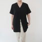 90s Black Design Shirt