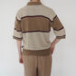 80s Striped Top