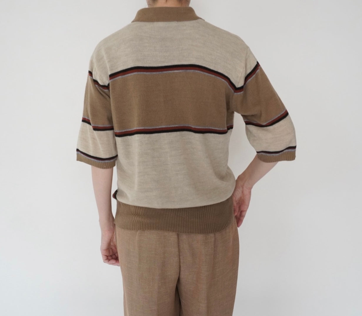 80s Striped Top
