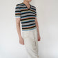 90s Striped Top Made in Italy
