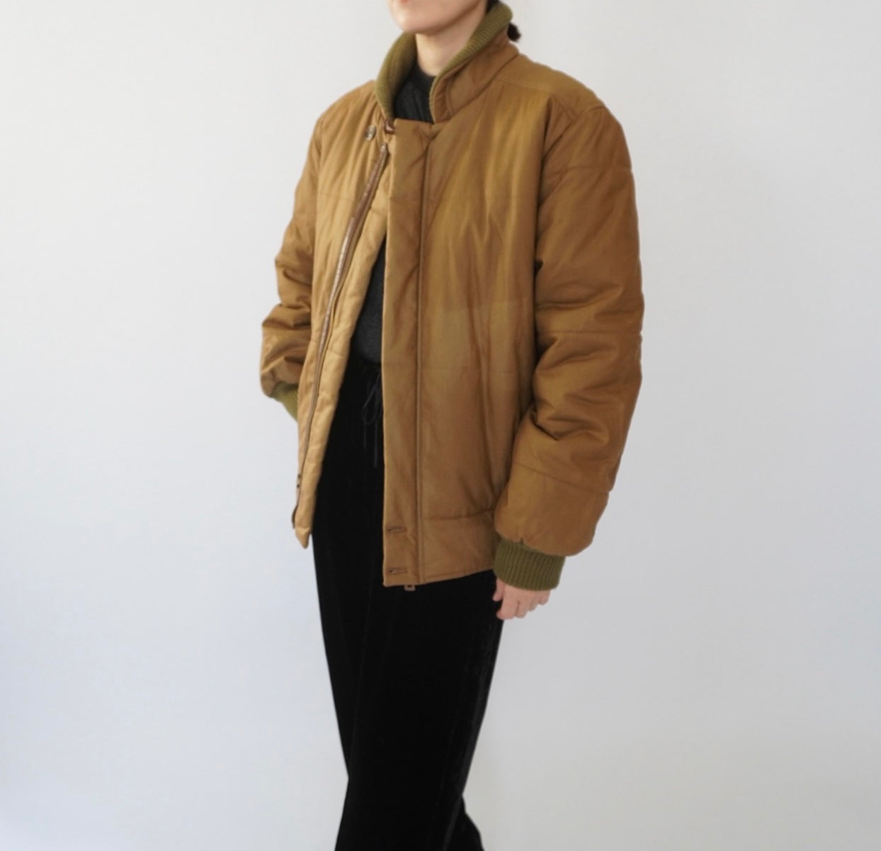 80s Design Jacket Made in Italy Dead Stock