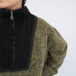 90s EURO Knit Fleece Pullover
